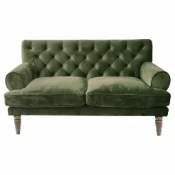 LOBERON Sofa Carme grün Outlet