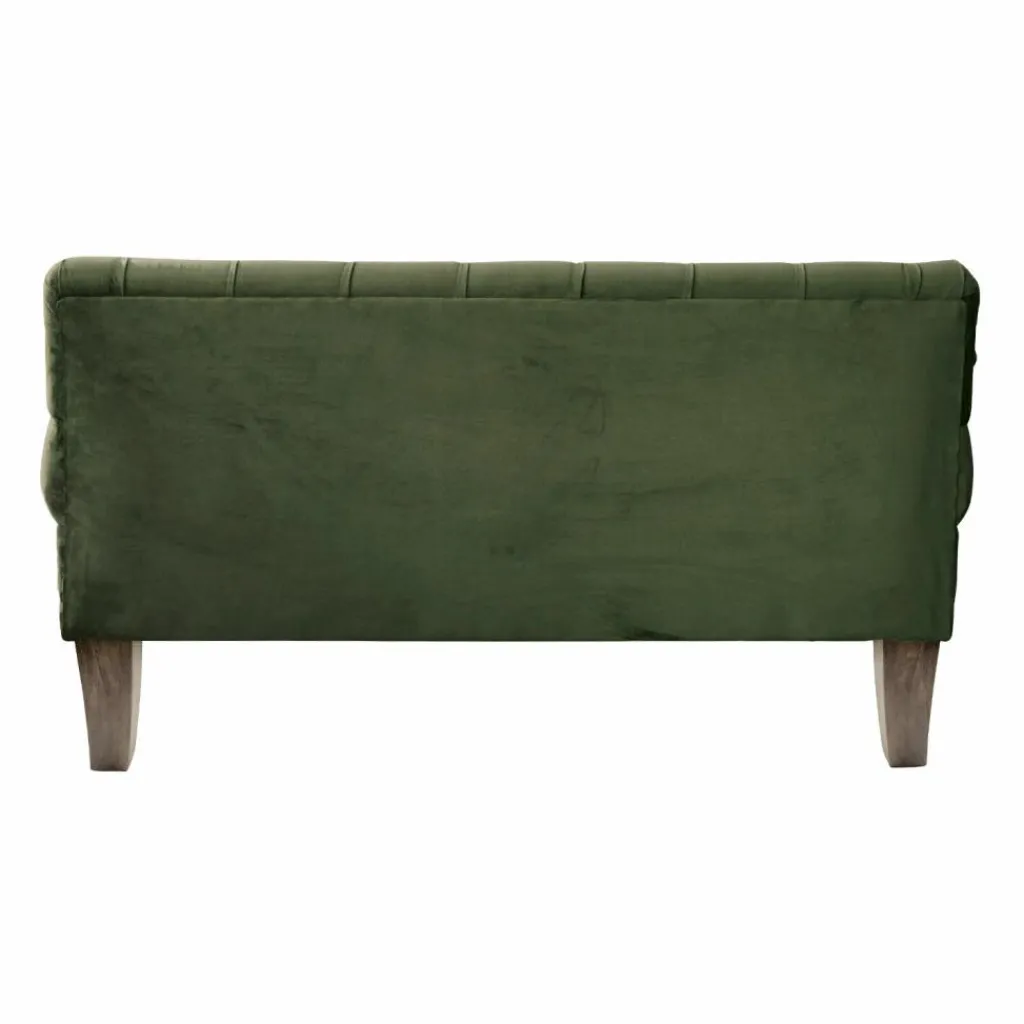 LOBERON Sofa Carme grün Outlet