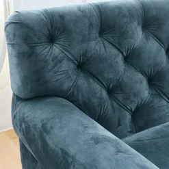 LOBERON Sofa Carme blau Best