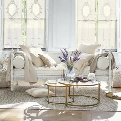 LOBERON Sofa Douville antikweiß New