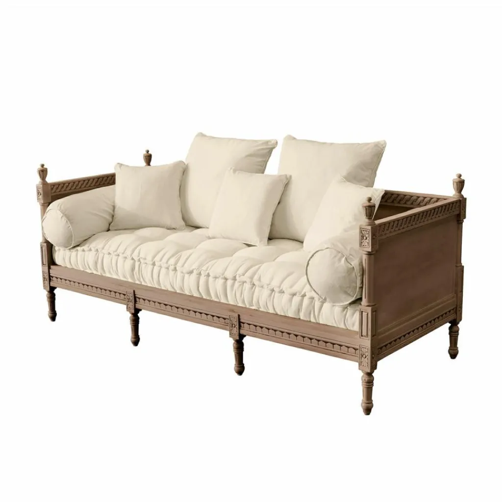 LOBERON Sofa Douville antikbraun/creme Sale