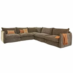 LOBERON Sofa Illingworth dunkelbraun New