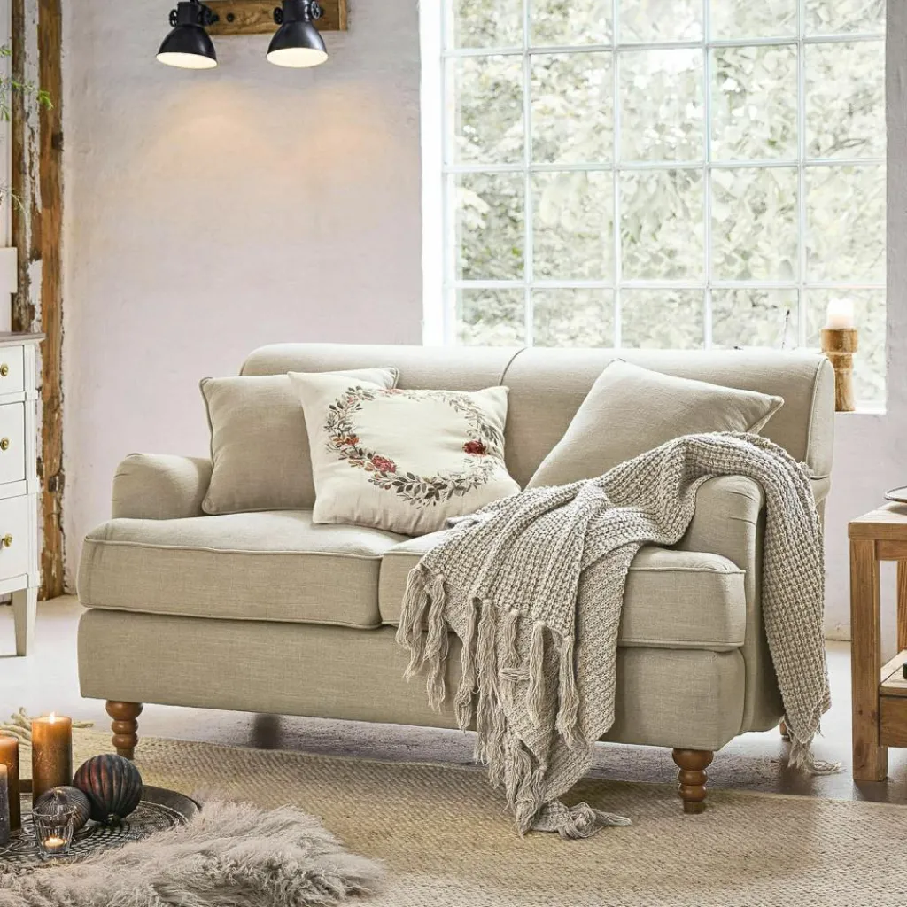 LOBERON Sofa Isa leinen Clearance