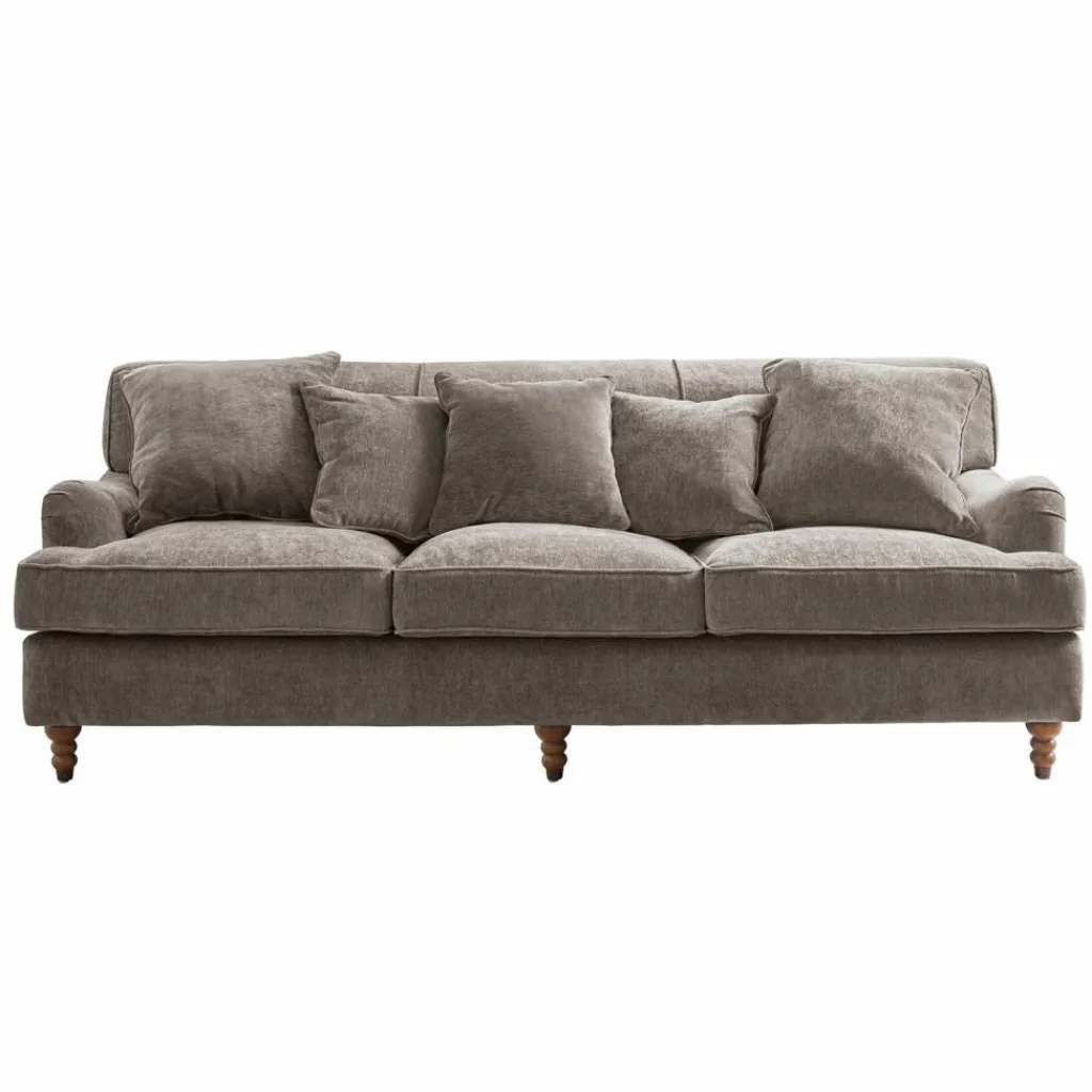 LOBERON Sofa Isa grau New