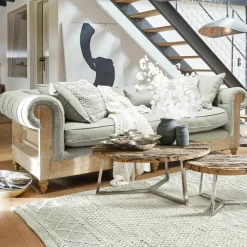 LOBERON Sofa Kanani grau/braun New