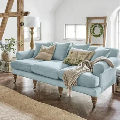 LOBERON Sofa Kazimir blau Hot