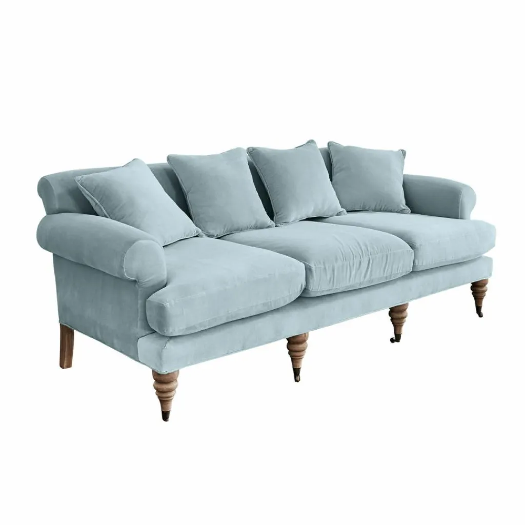 LOBERON Sofa Kazimir blau Hot