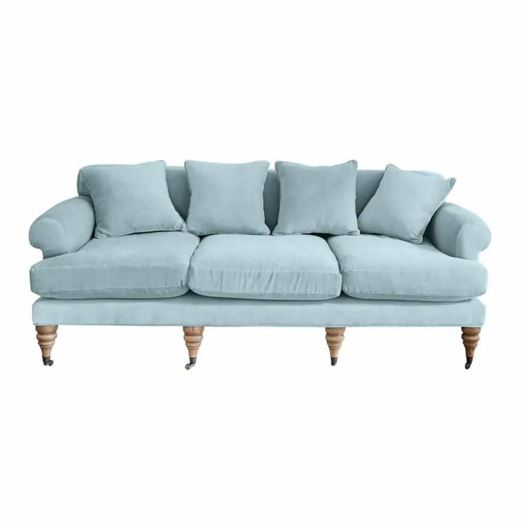 LOBERON Sofa Kazimir blau Hot