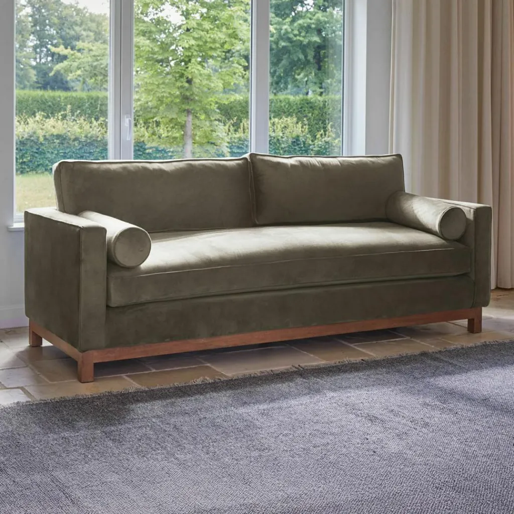 LOBERON Sofa Langbridge grün Hot