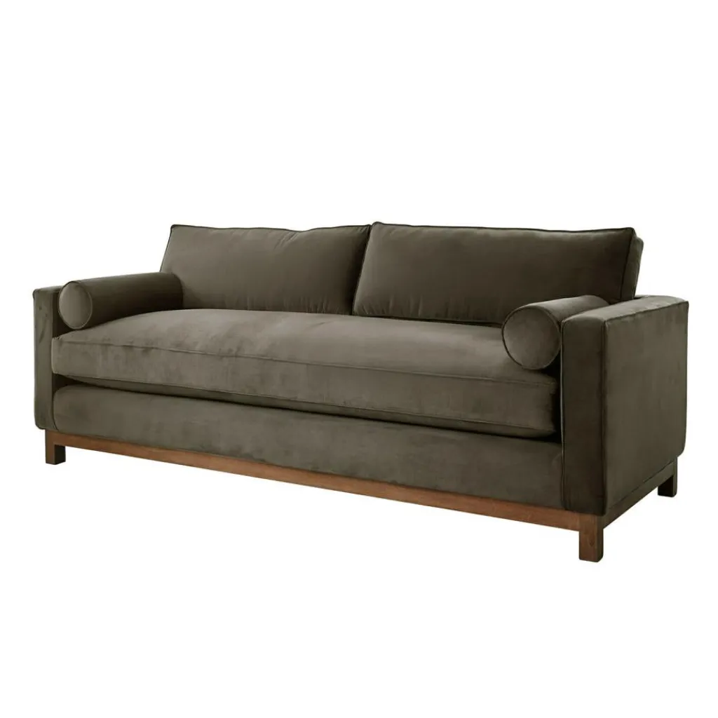 LOBERON Sofa Langbridge grün Hot