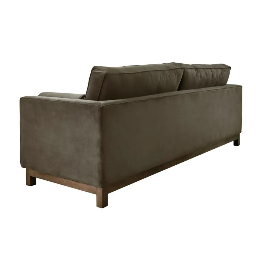 LOBERON Sofa Langbridge grün Hot
