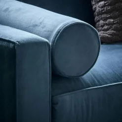 LOBERON Sofa Langbridge blau