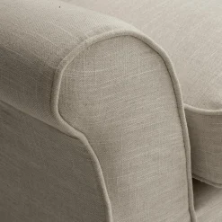 LOBERON Sofa Long Beach leinen