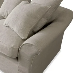LOBERON Sofa Long Beach leinen