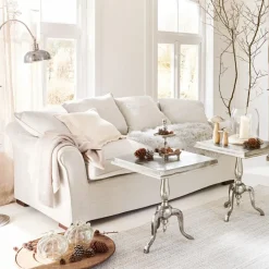 LOBERON Sofa Long Beach creme Best