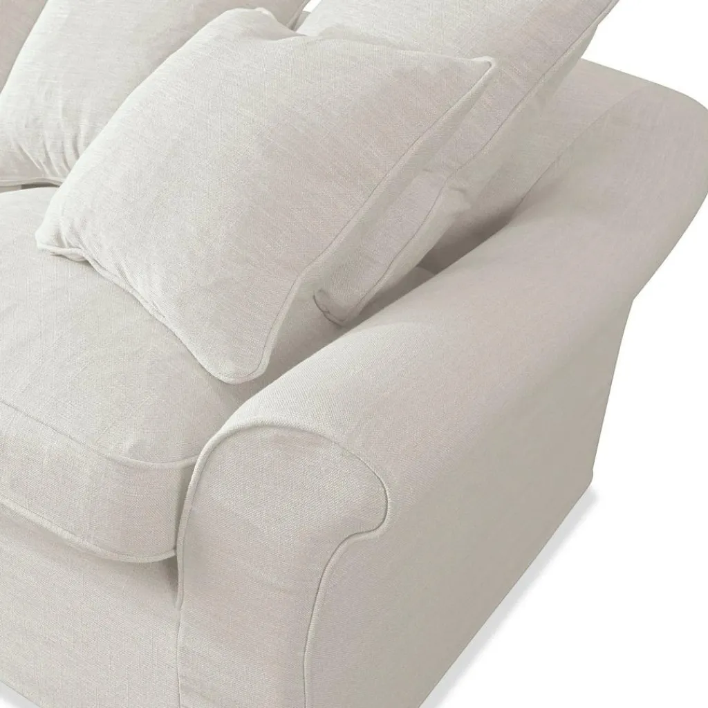 LOBERON Sofa Long Beach creme Best
