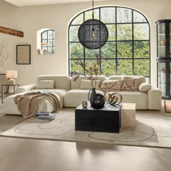 LOBERON Sofa Marnivelle creme Discount