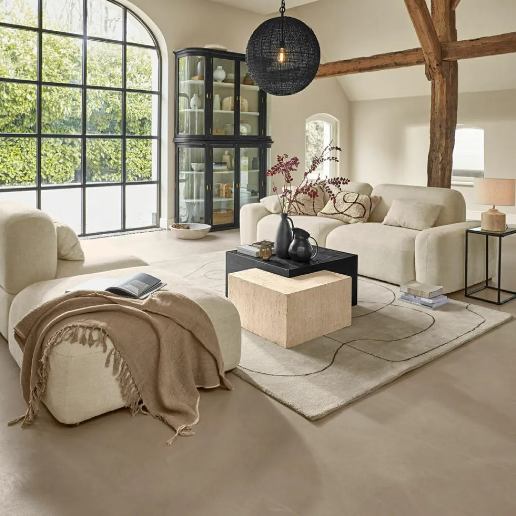 LOBERON Sofa Marnivelle creme Discount