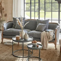 LOBERON Sofa Monneville grau New