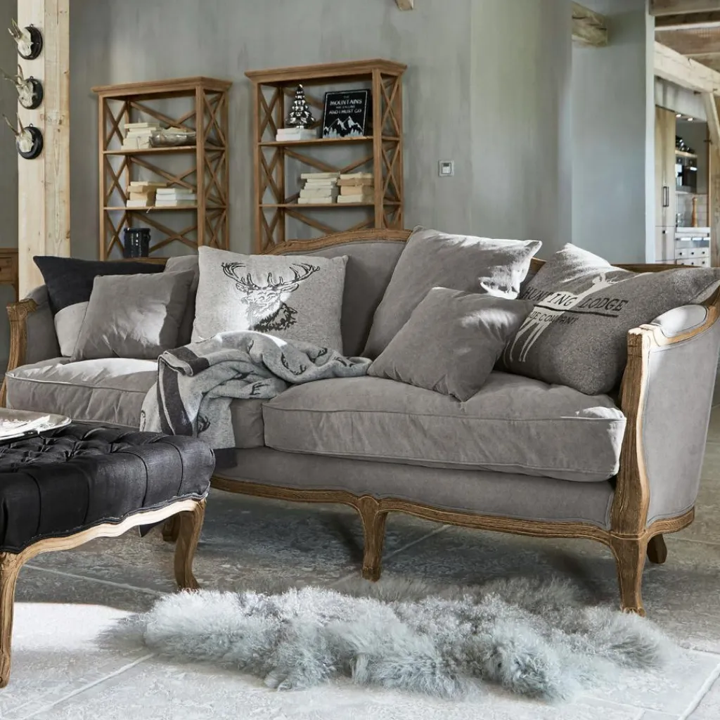 LOBERON Sofa Monneville grau New