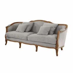 LOBERON Sofa Monneville hellgrau New