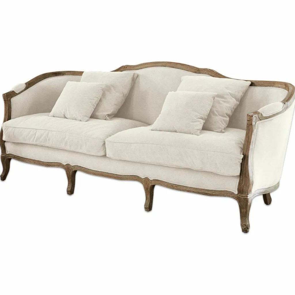 LOBERON Sofa Monneville creme Best