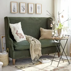 LOBERON Sofa Ombra antikgrün Discount