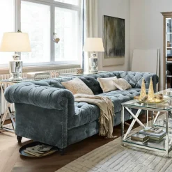 LOBERON Sofa Parpeville grau Clearance