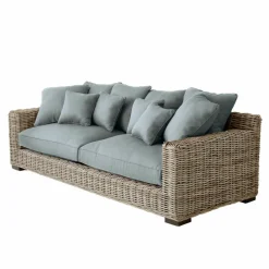 LOBERON Sofa Rimini braun/grau Clearance