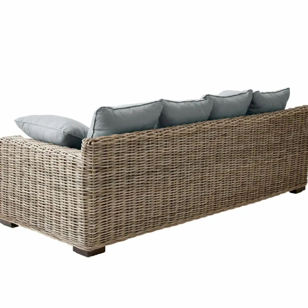 LOBERON Sofa Rimini braun/grau Clearance