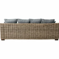 LOBERON Sofa Rimini braun/grau Clearance