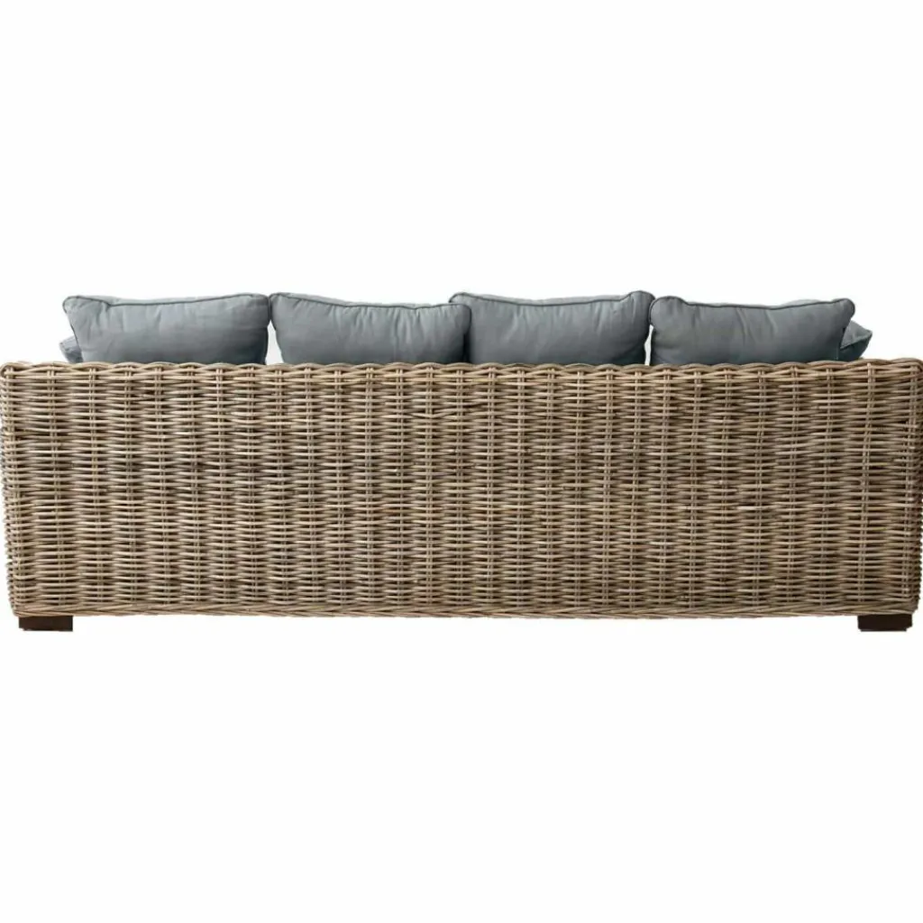 LOBERON Sofa Rimini braun/grau Clearance