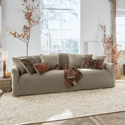 LOBERON Sofa Riveneuve grau Sale