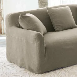 LOBERON Sofa Riveneuve grau Sale