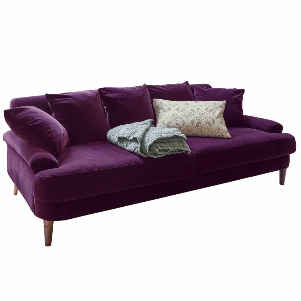 LOBERON Sofa Rivermere lila Best