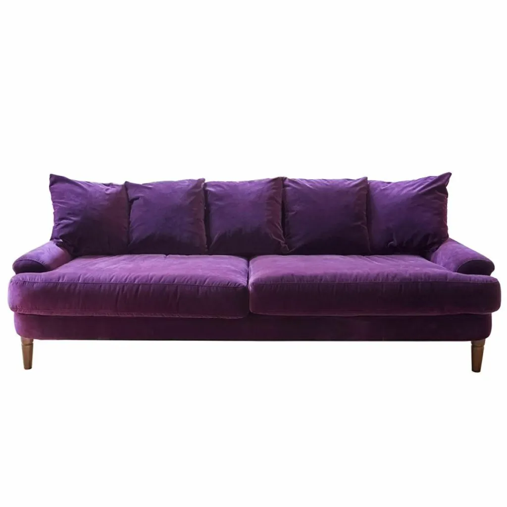 LOBERON Sofa Rivermere lila Best