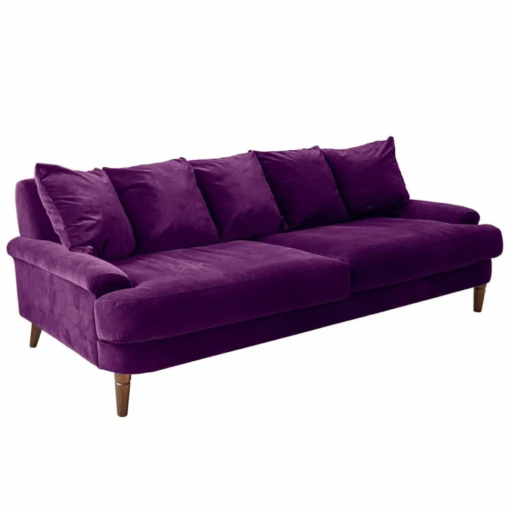 LOBERON Sofa Rivermere lila Best