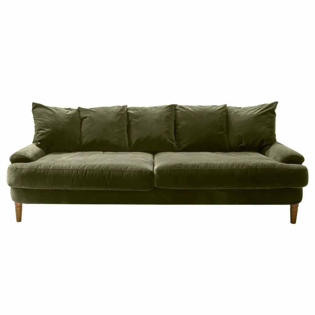 LOBERON Sofa Rivermere grün Outlet