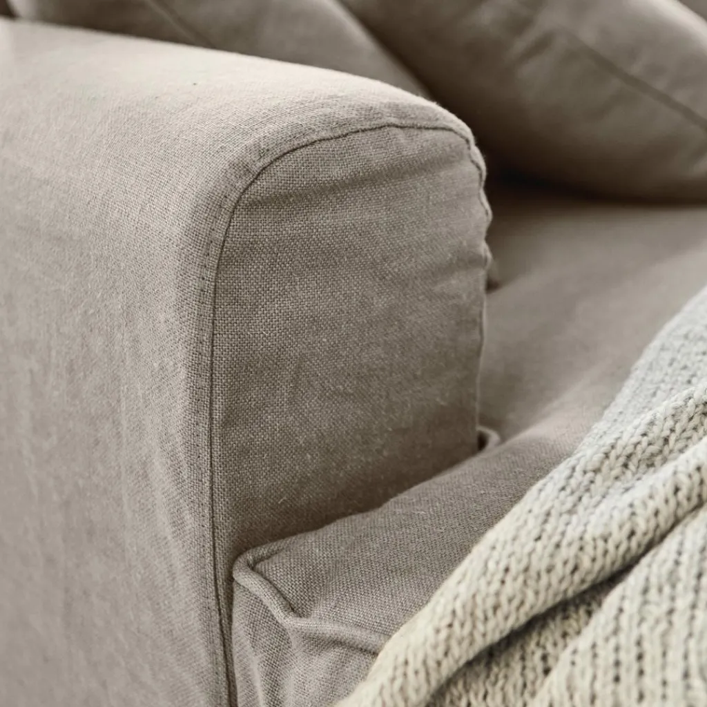 LOBERON Sofa Seaford grau New