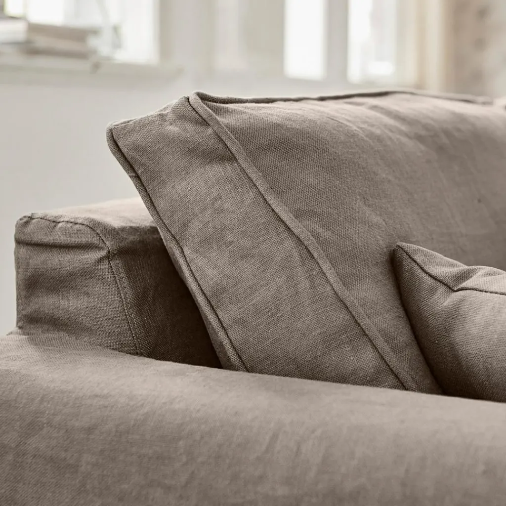 LOBERON Sofa Seaford grau New