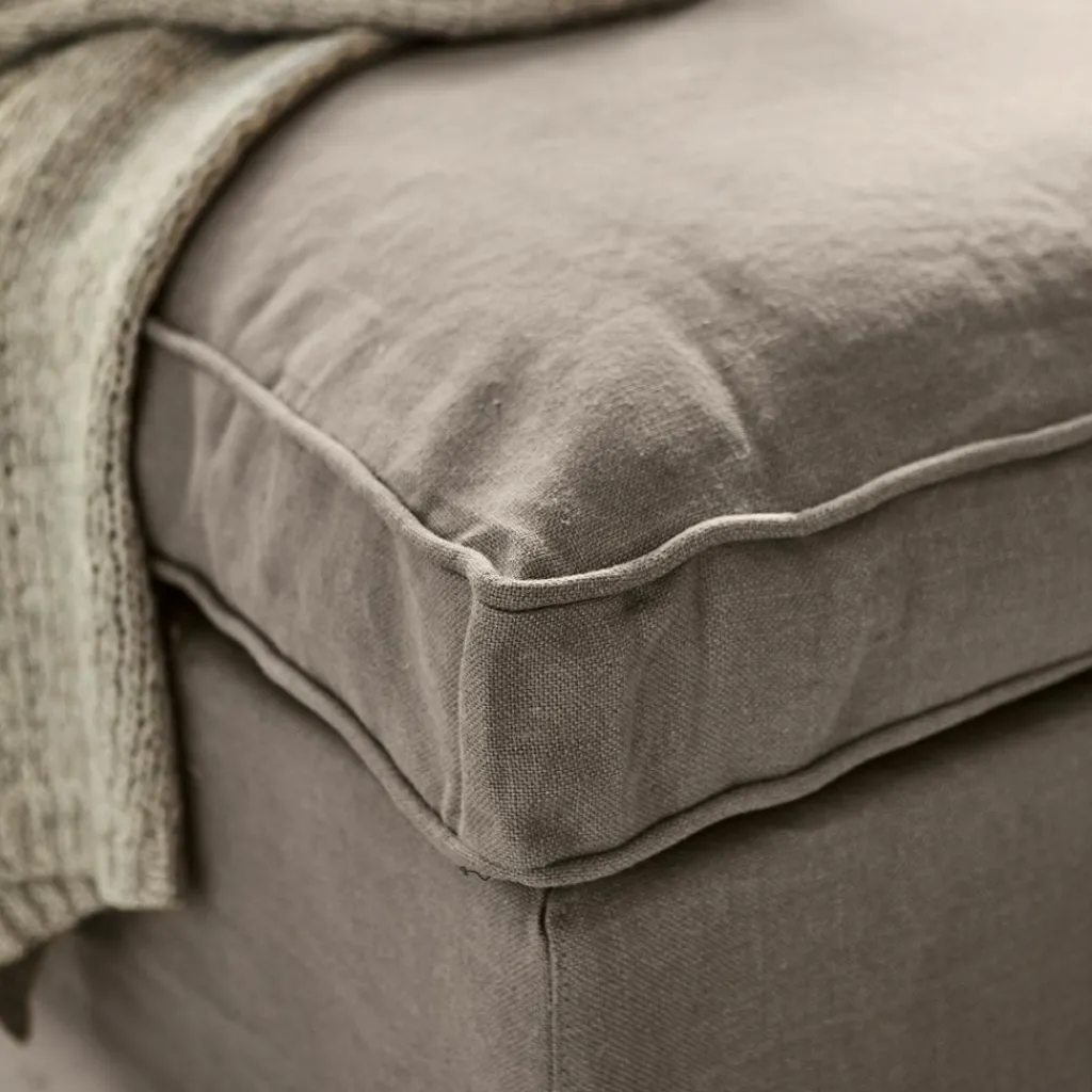 LOBERON Sofa Seaford grau New