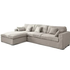 LOBERON Sofa Seaford grau New