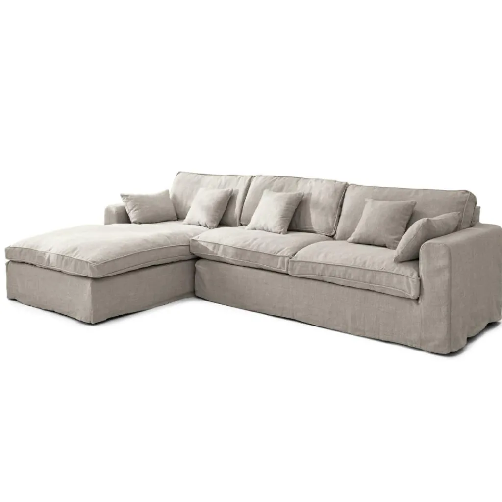 LOBERON Sofa Seaford grau New