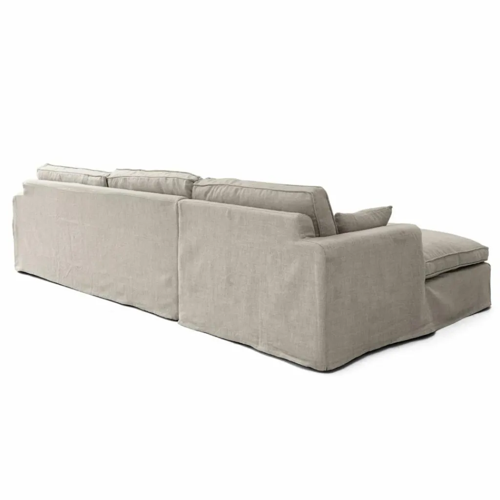 LOBERON Sofa Seaford grau New