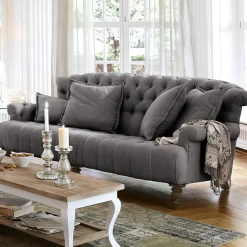 LOBERON Sofa Springfield Village anthrazit Hot