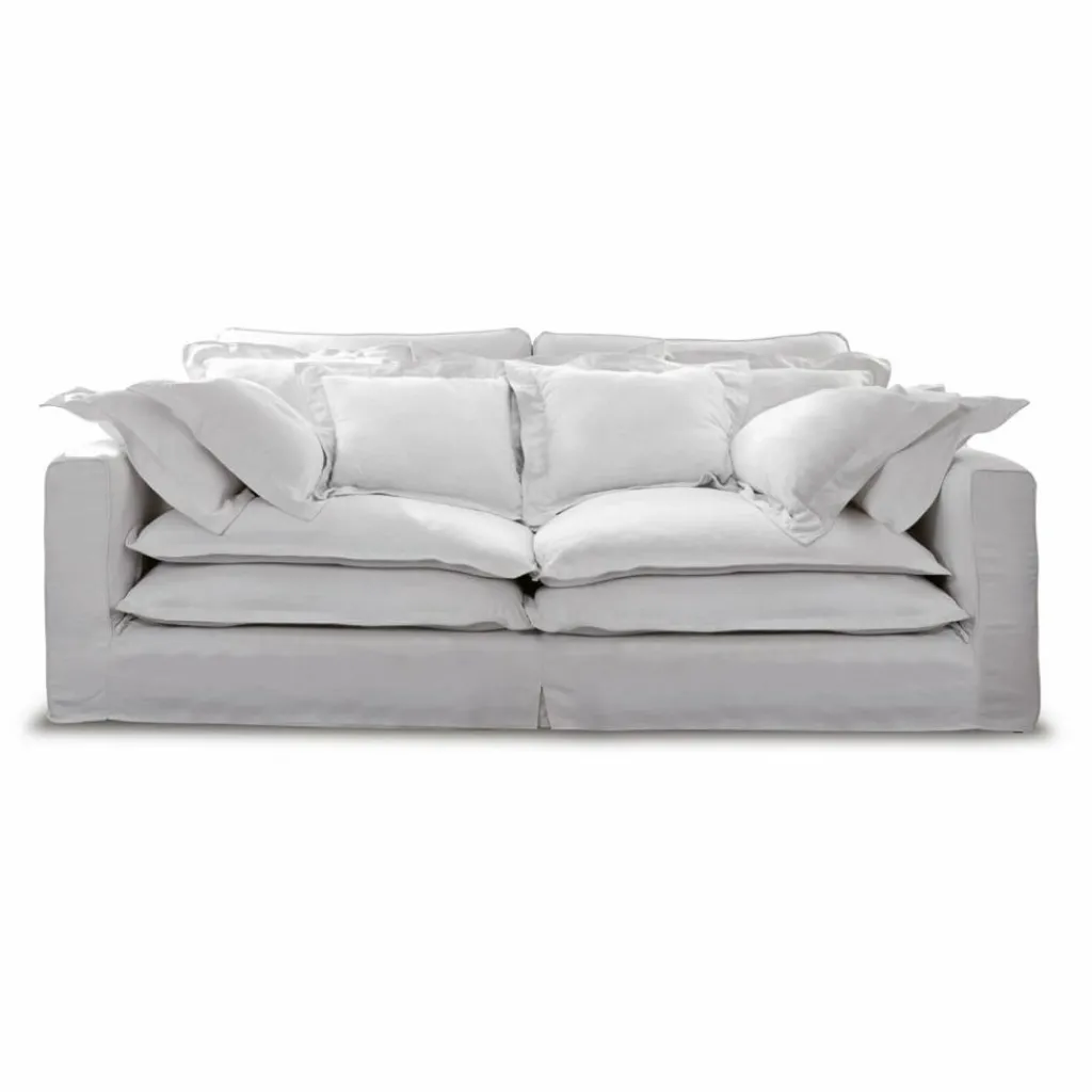 LOBERON Sofa Terell weiß Outlet
