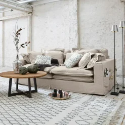 LOBERON Sofa Terell leinen Online
