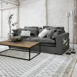 LOBERON Sofa Terell dunkelgrau Discount
