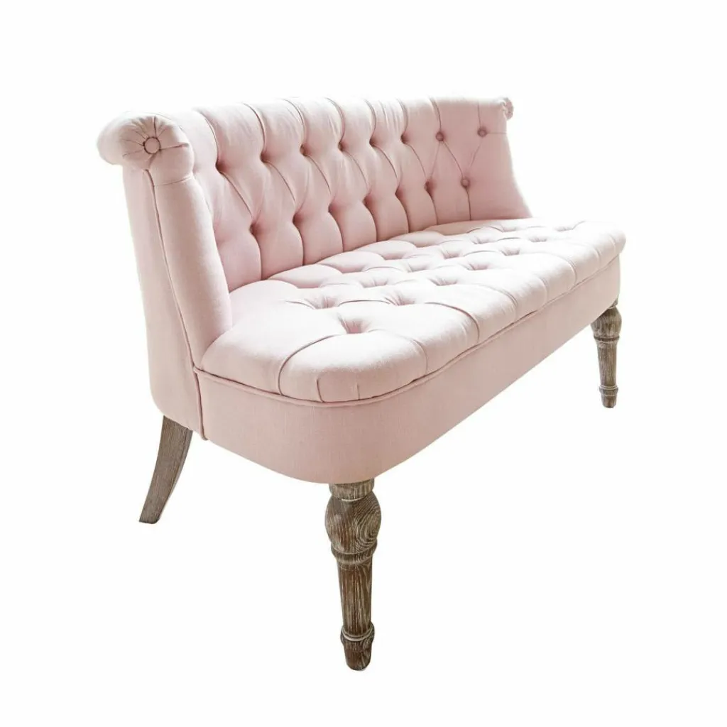LOBERON Sofa Weralin rosa Hot