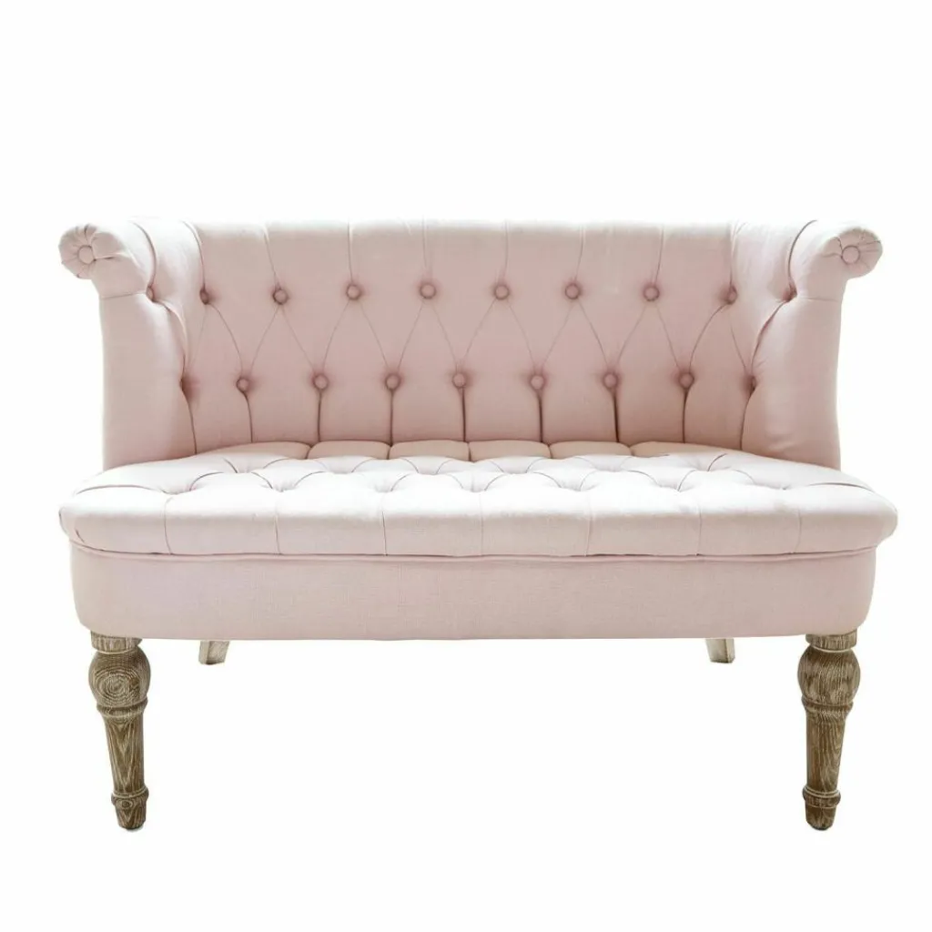 LOBERON Sofa Weralin rosa Hot